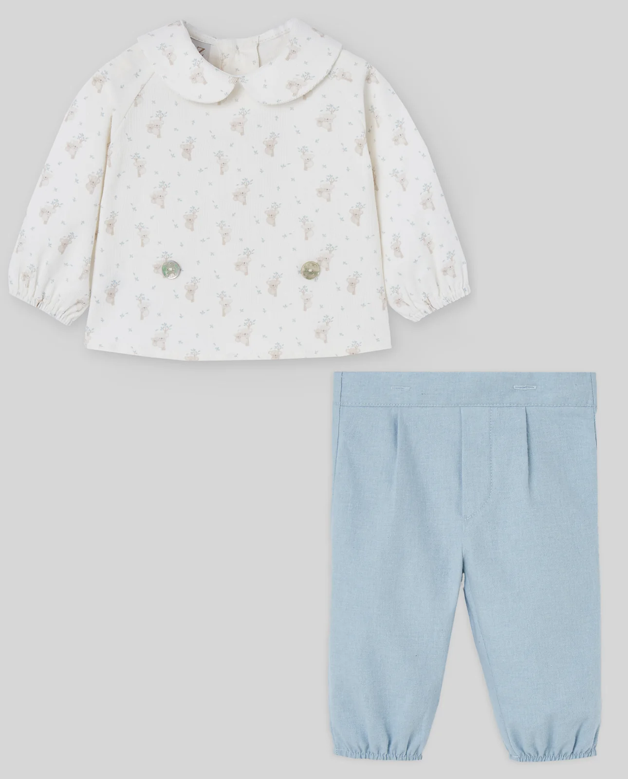 CTO. BLUSA 006-153059 + PANTALON LARGO 007-153060 KOALA