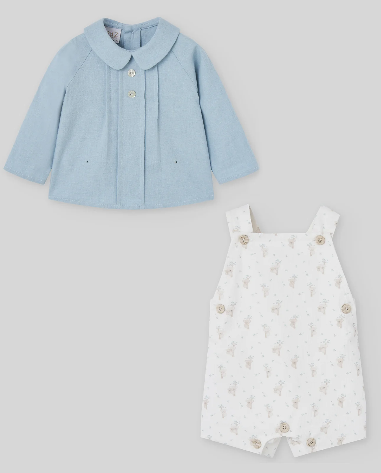 CTO. BLUSA 006-153062 + PETO CORTO 007-153063 KOALA