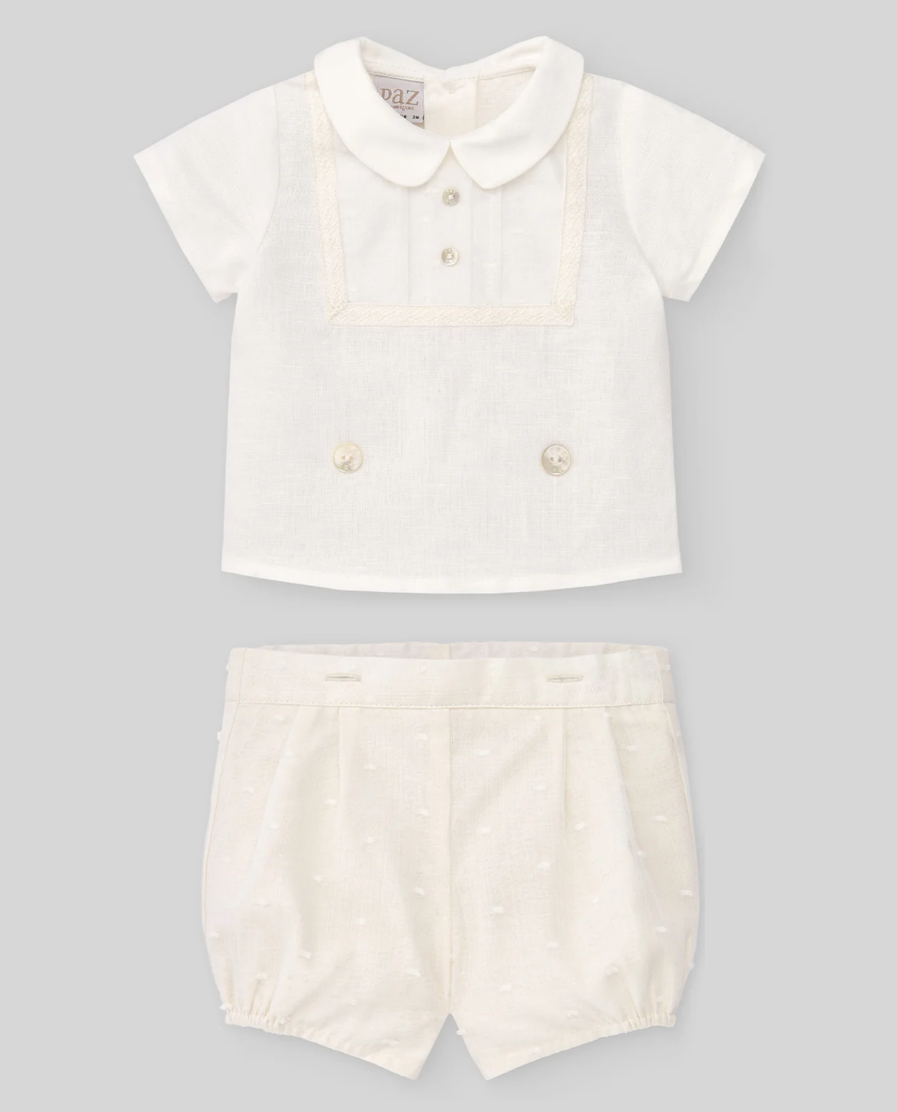 CTO. BLUSA NIÑO 151277 + PANTALON 151278 ESENCIAL