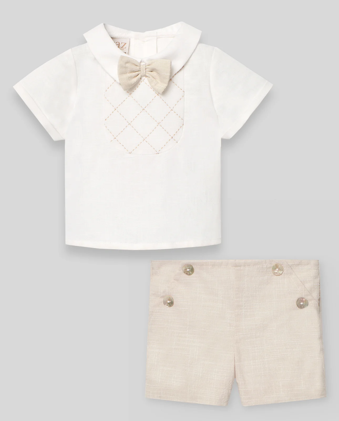 CTO. CAMISA 006-152721 + SHORTS 007-152722 LINO