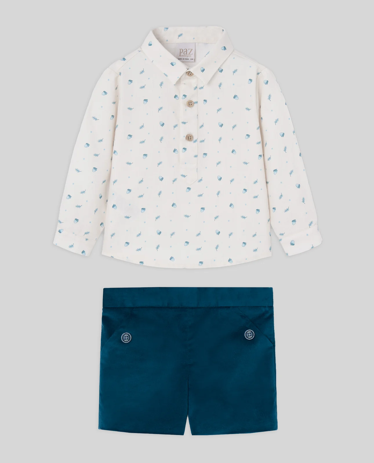 CTO. CAMISA 006-153130 + PANTALON CORTO 007-153131 QUINTA