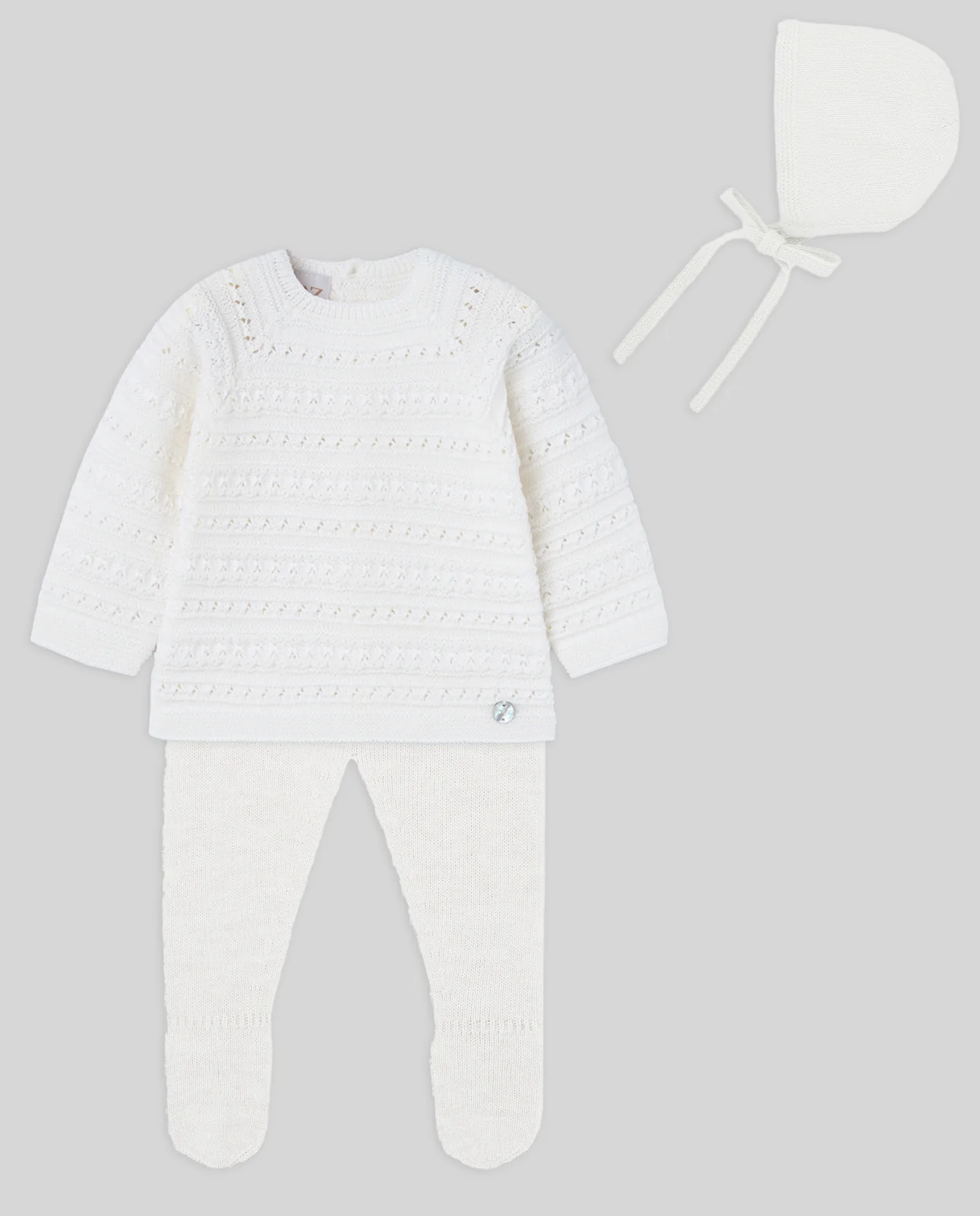 CTO. JUBON 003-102786 + POLAINA 016-00663J + CAPOTA 011-20037 REGALO OI 25-26