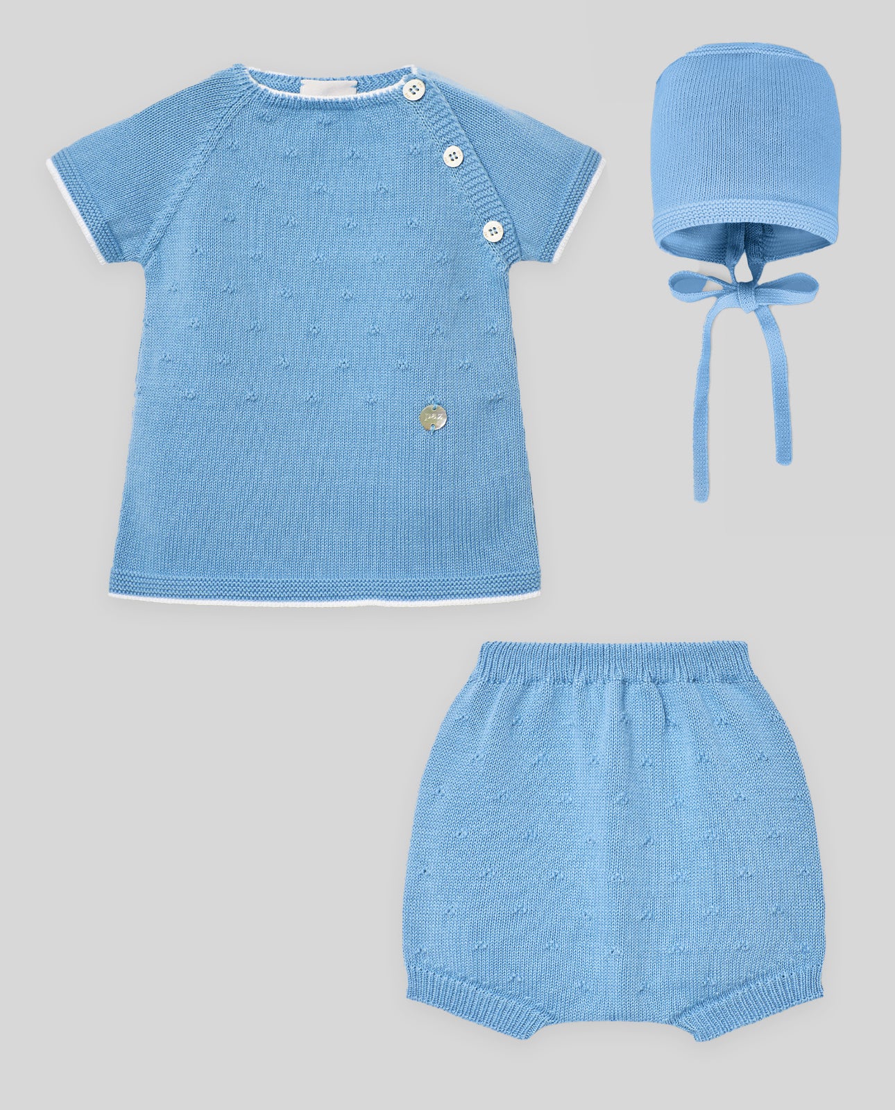 CTO. JUBON 003-122278 + SHORTS 007-122279 + CAPOTA 011-82351K REGALO V25