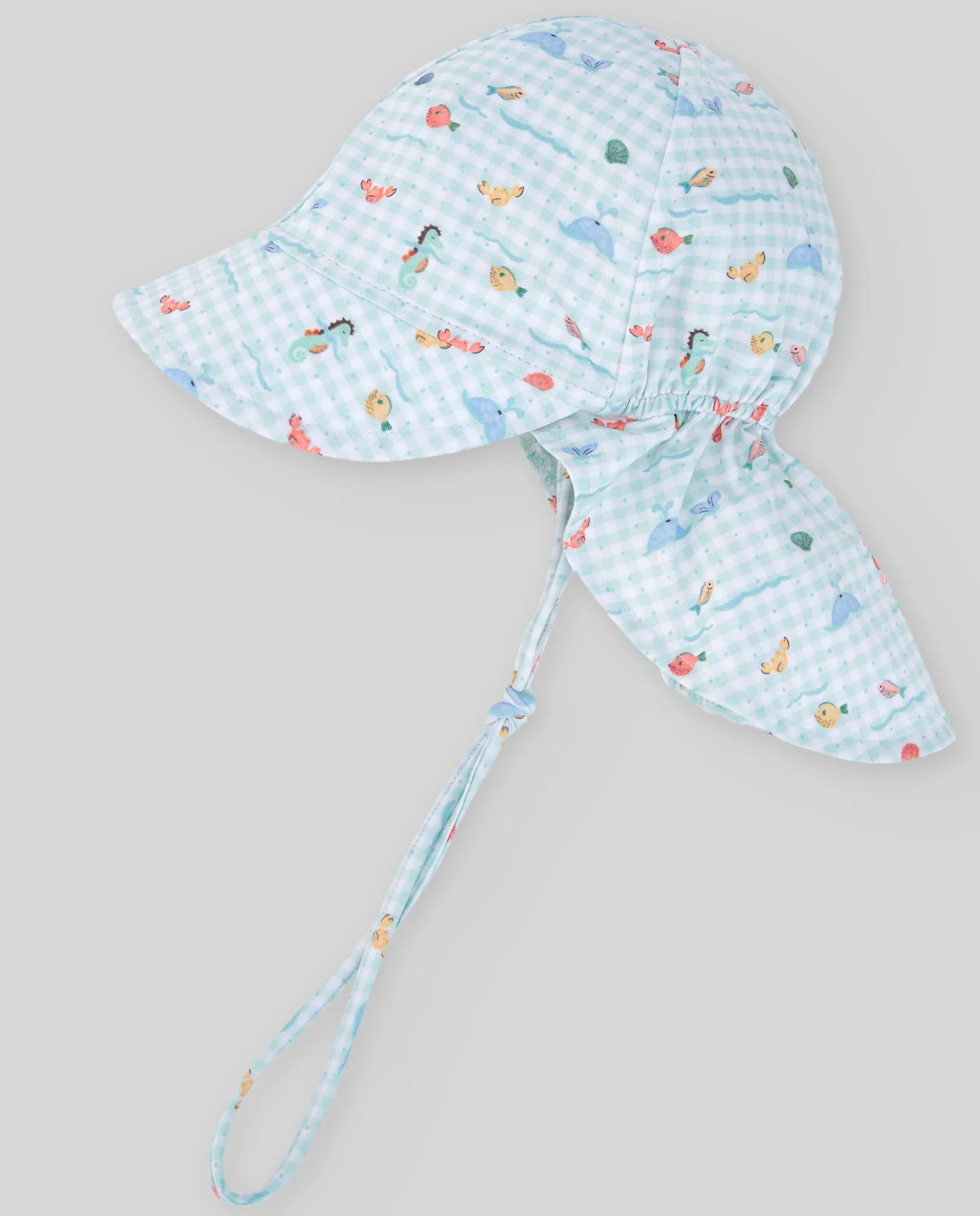 Gorra estampado mar BAÑO