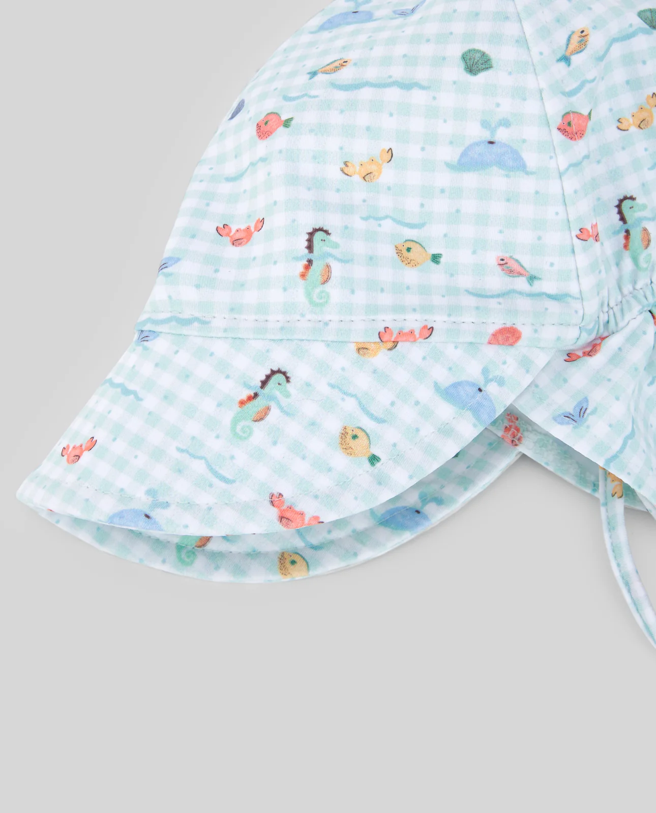Gorra estampado mar BAÑO - Image 2