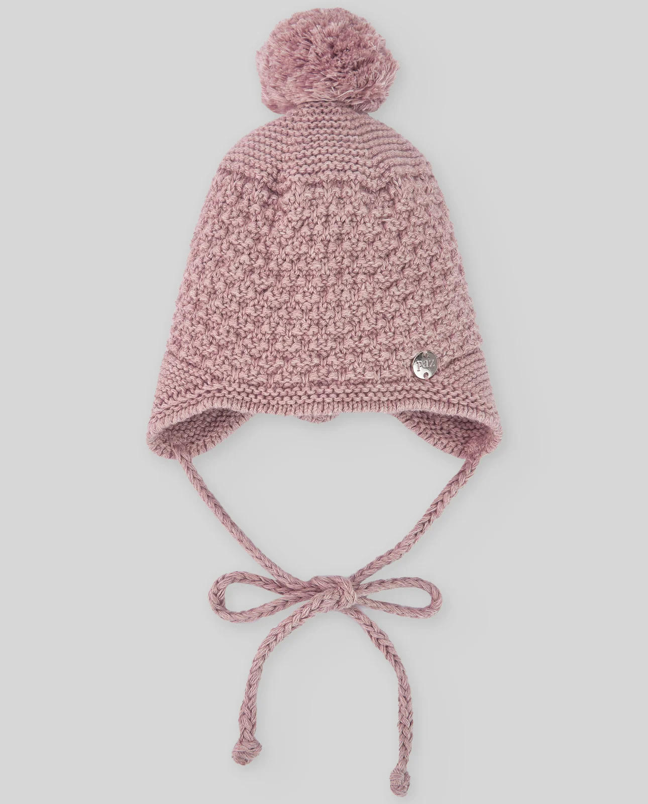 GORRO ALG/CASH C/POMPON SETITAS