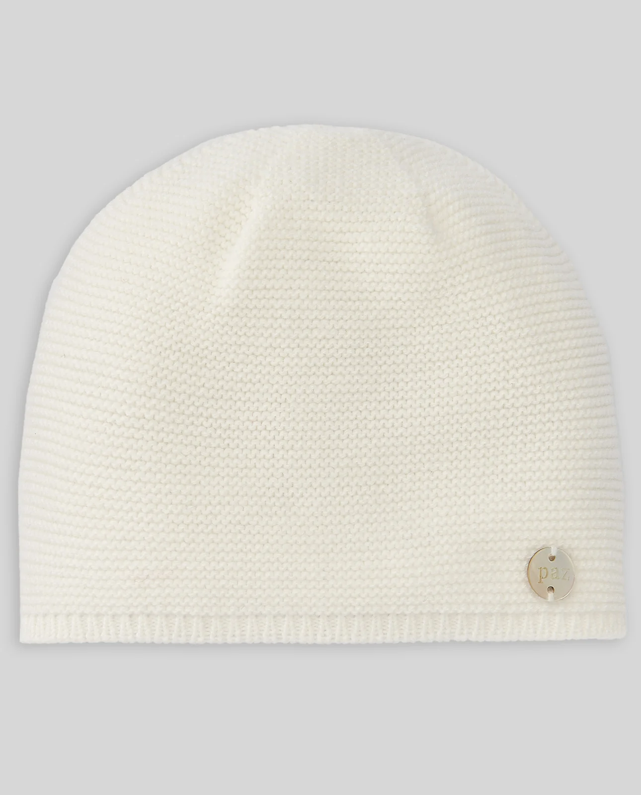 Gorro algodón cashmere ESENCIAL