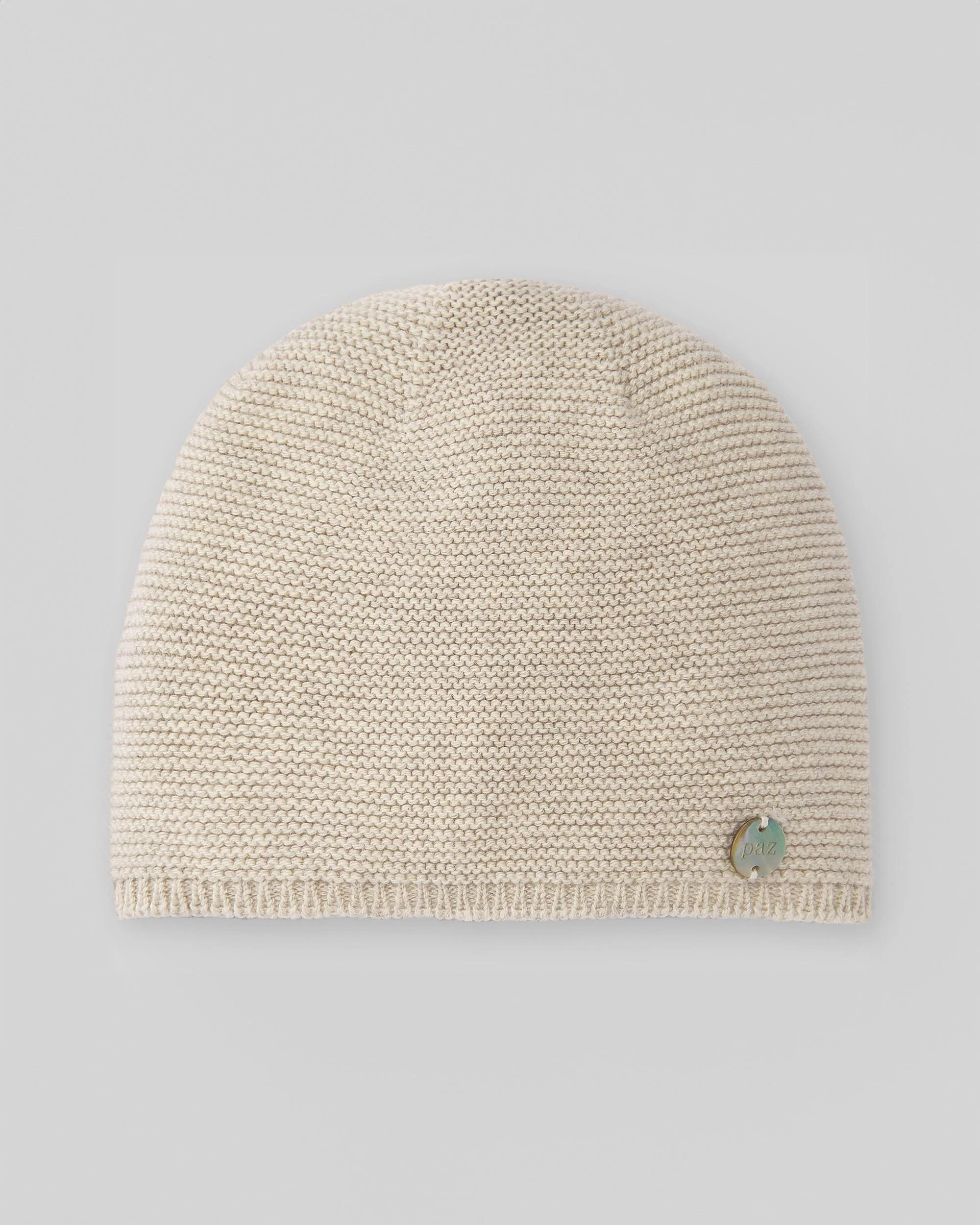 Gorro algodón cashmere ESENCIAL