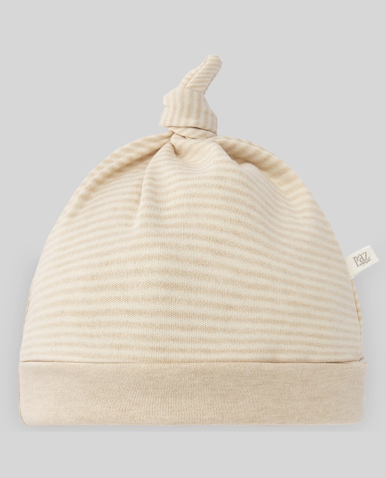 Gorro algodón natural INTERLOCK