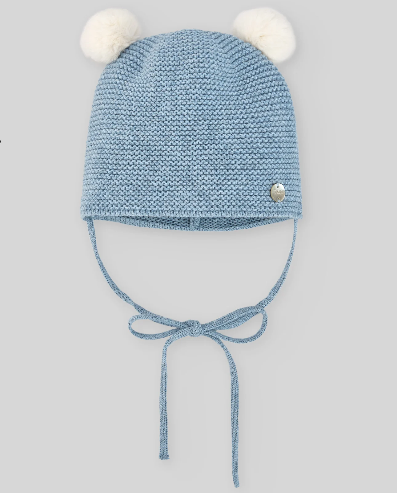 Gorro cashmere pompones ESENCIAL