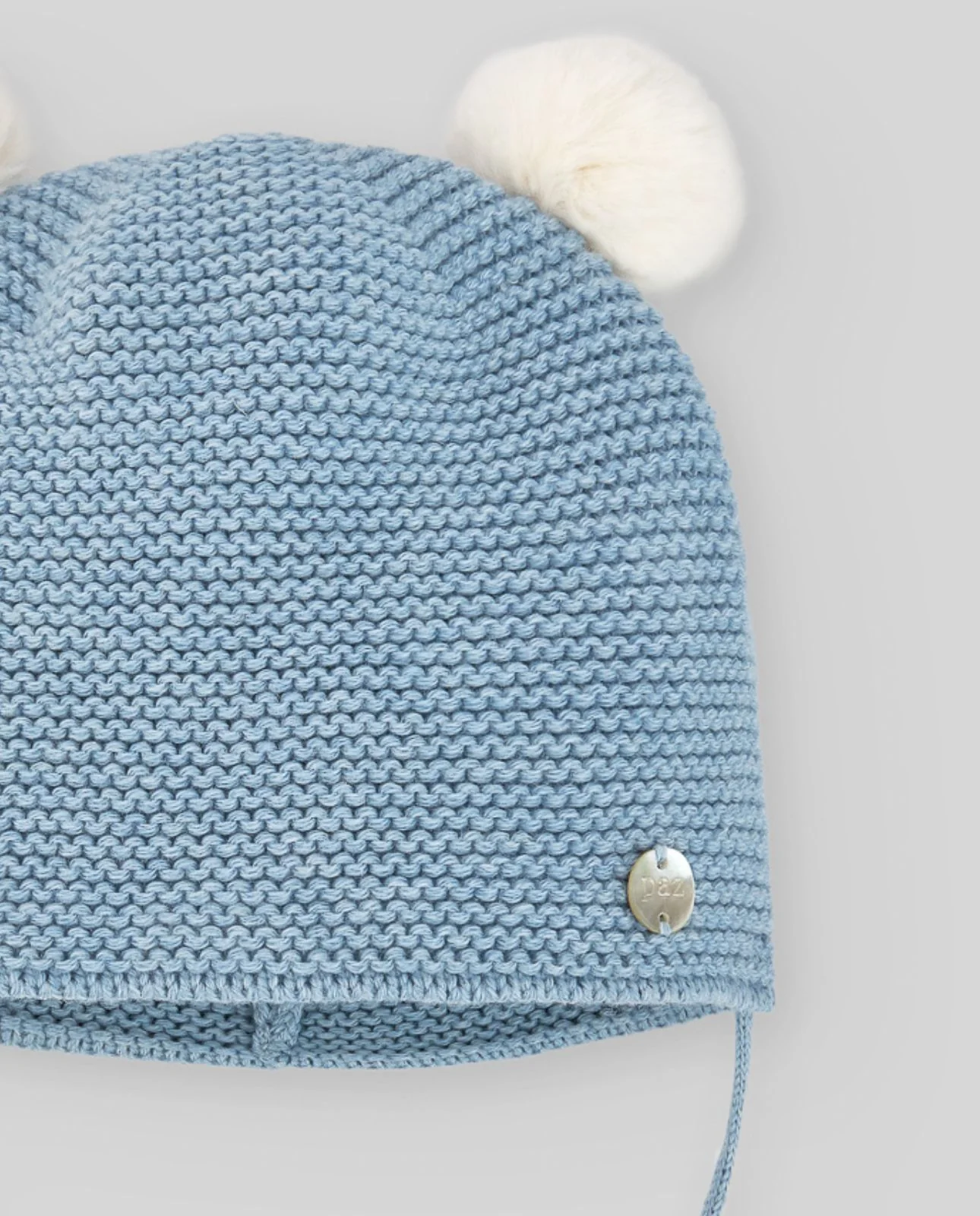 Gorro cashmere pompones ESENCIAL - Image 3