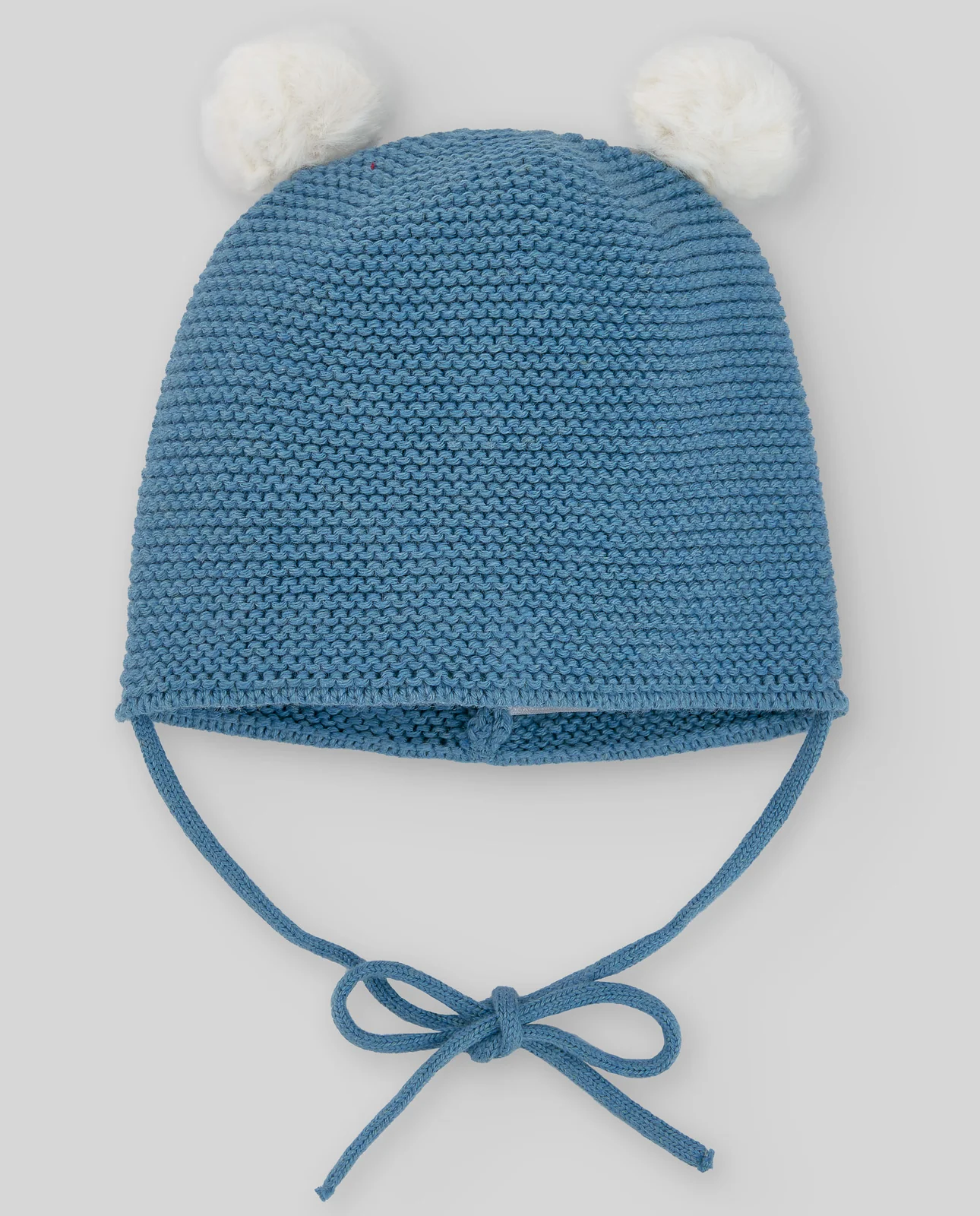Gorro cashmere pompones ESENCIAL