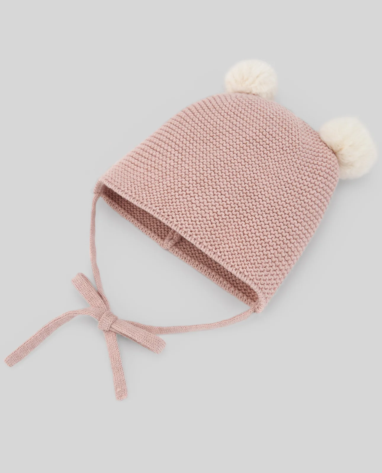 Gorro cashmere pompones ESENCIAL - Image 2
