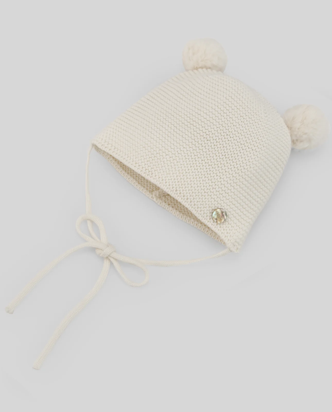 Gorro cashmere pompones ESENCIAL - Image 2