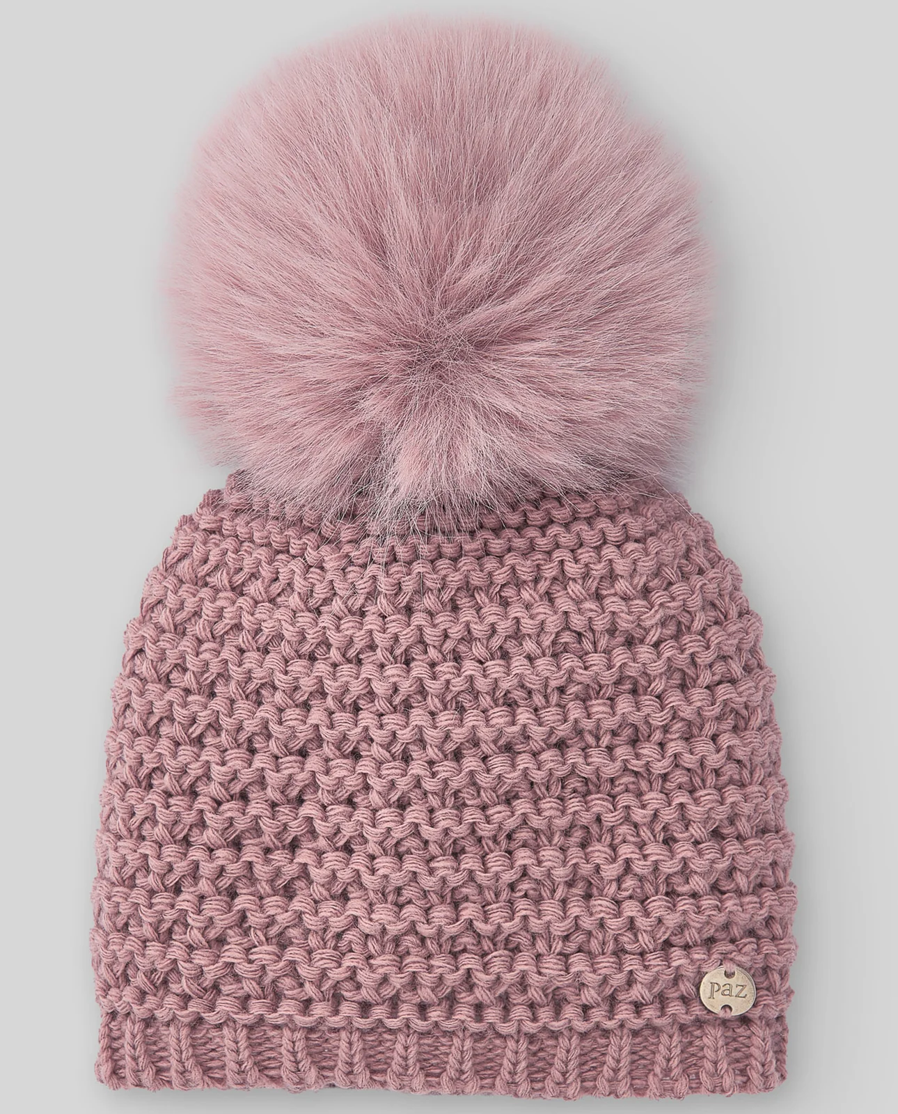 Gorro con pompón ESENCIAL
