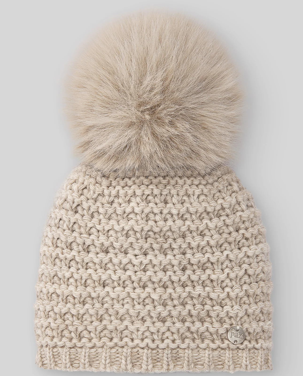 Gorro con pompón ESENCIAL