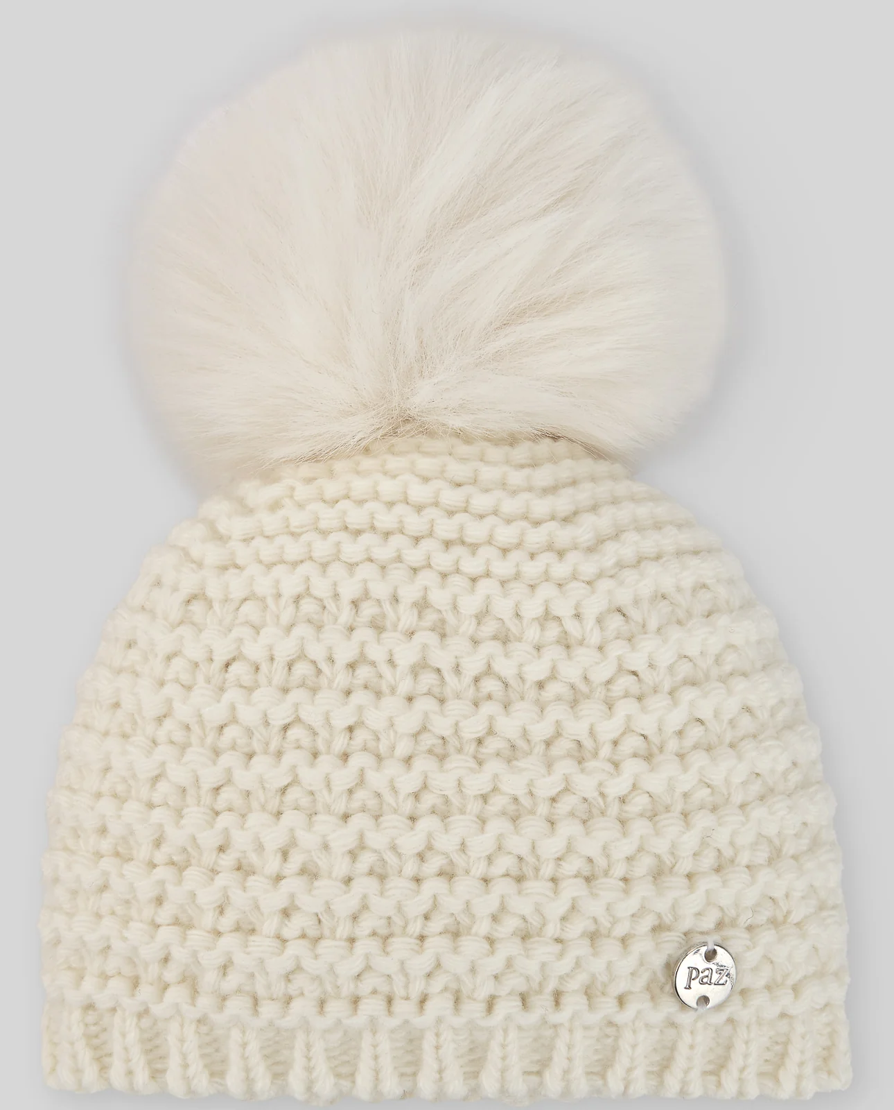 Gorro con pompón ESENCIAL