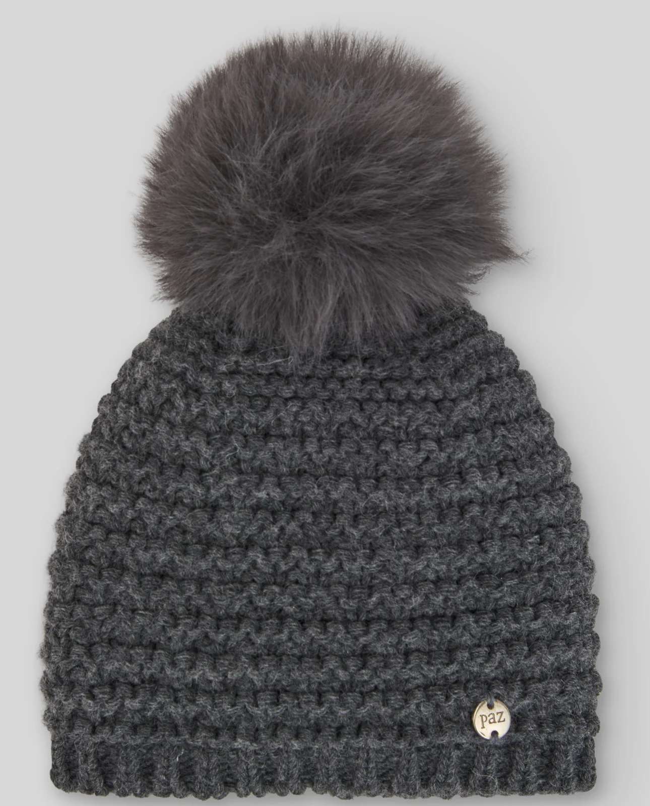 Gorro con pompón ESENCIAL