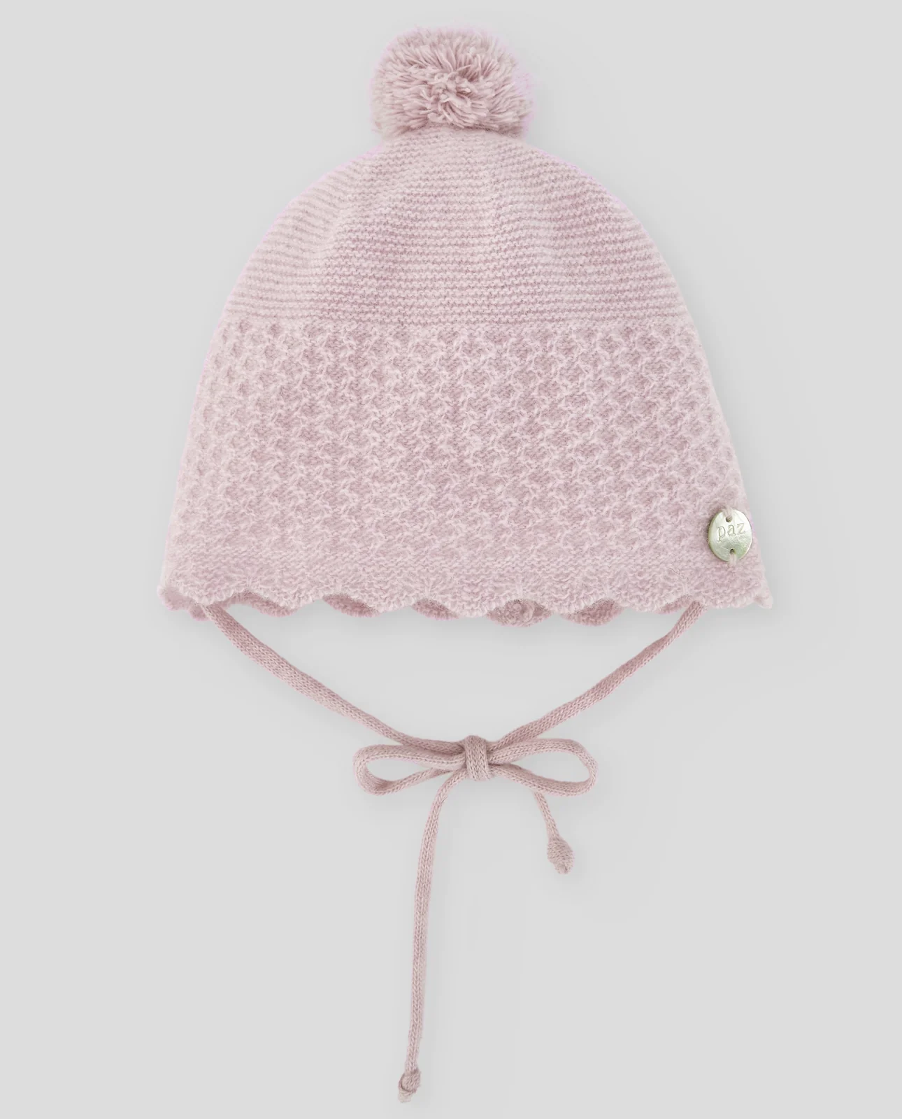 Gorro lana cashmere niña ESSENTIA