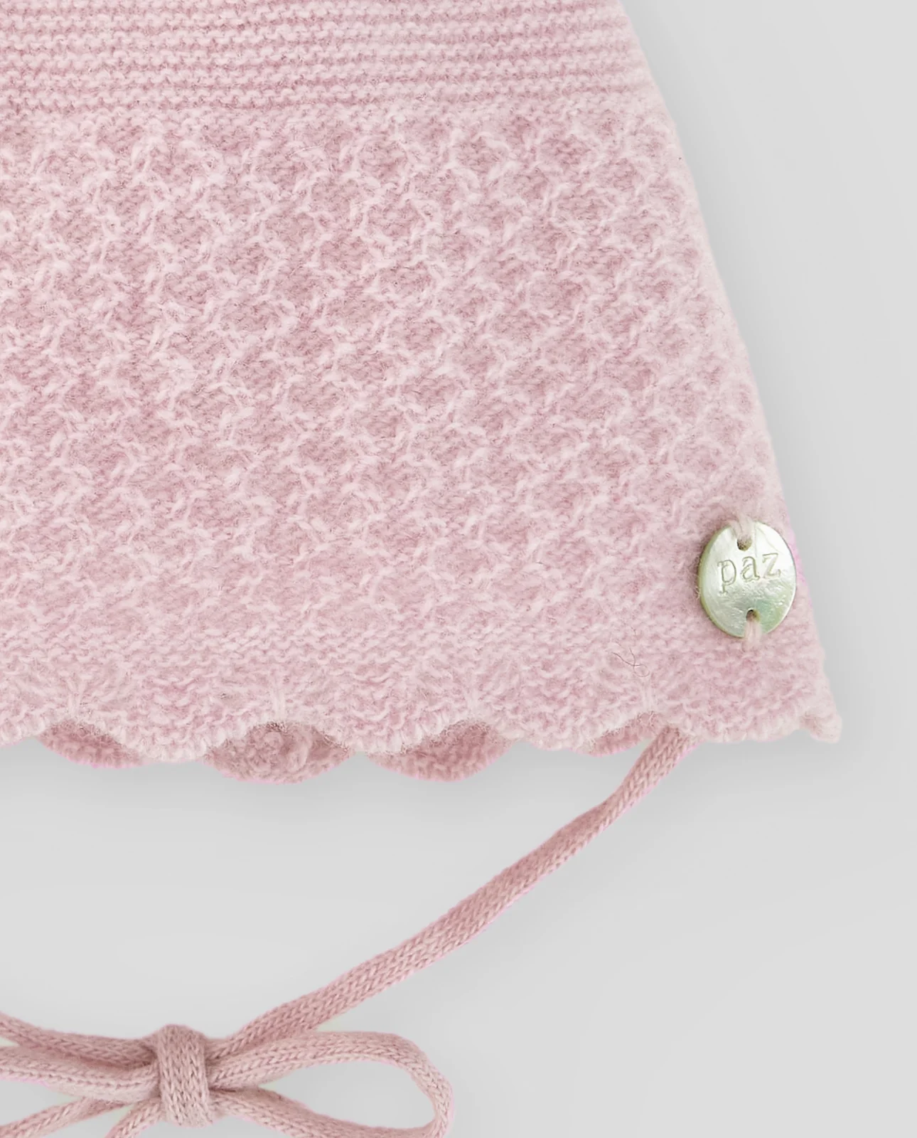 Gorro lana cashmere niña ESSENTIA - Image 3