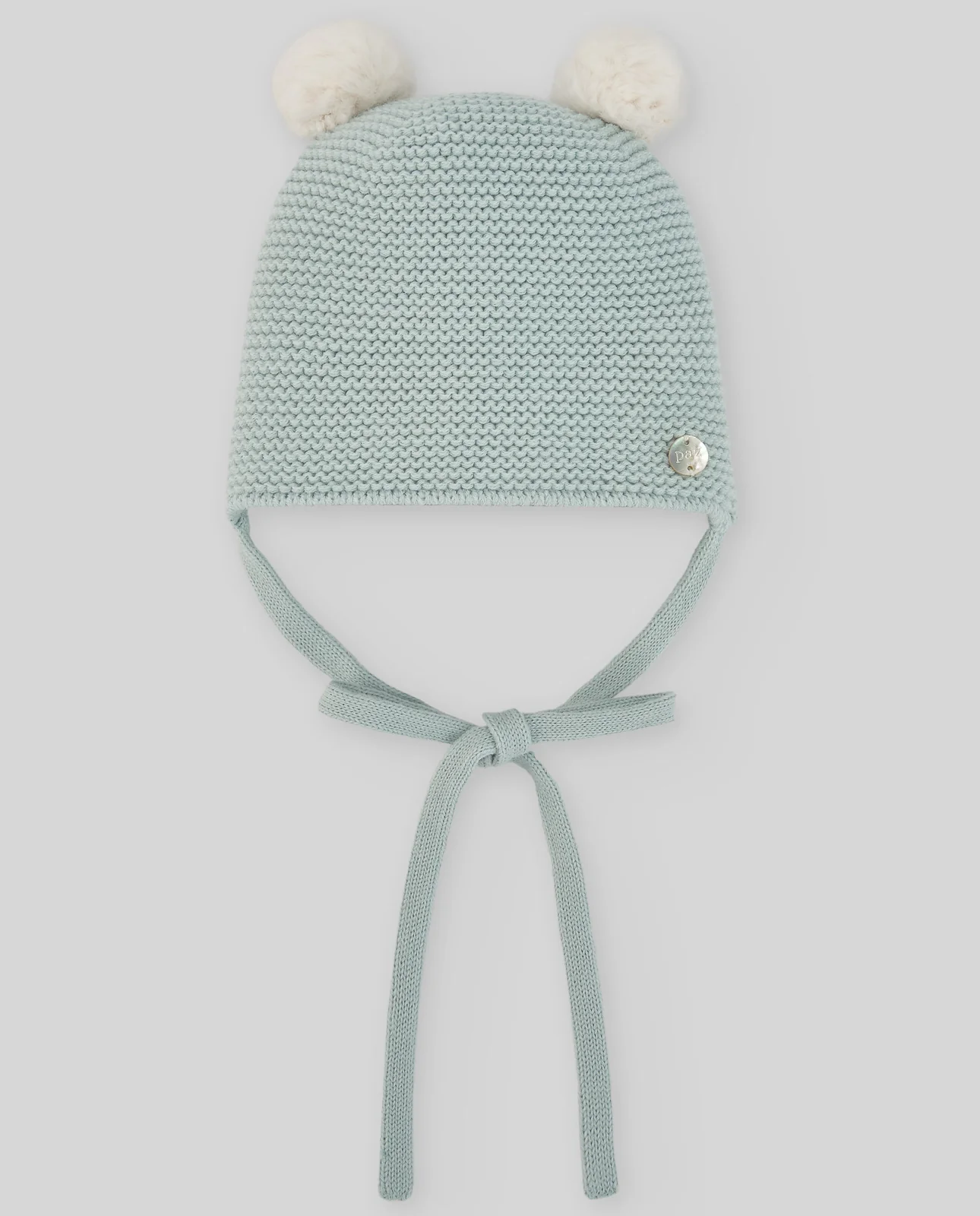 Gorro lana pompones ESENCIAL