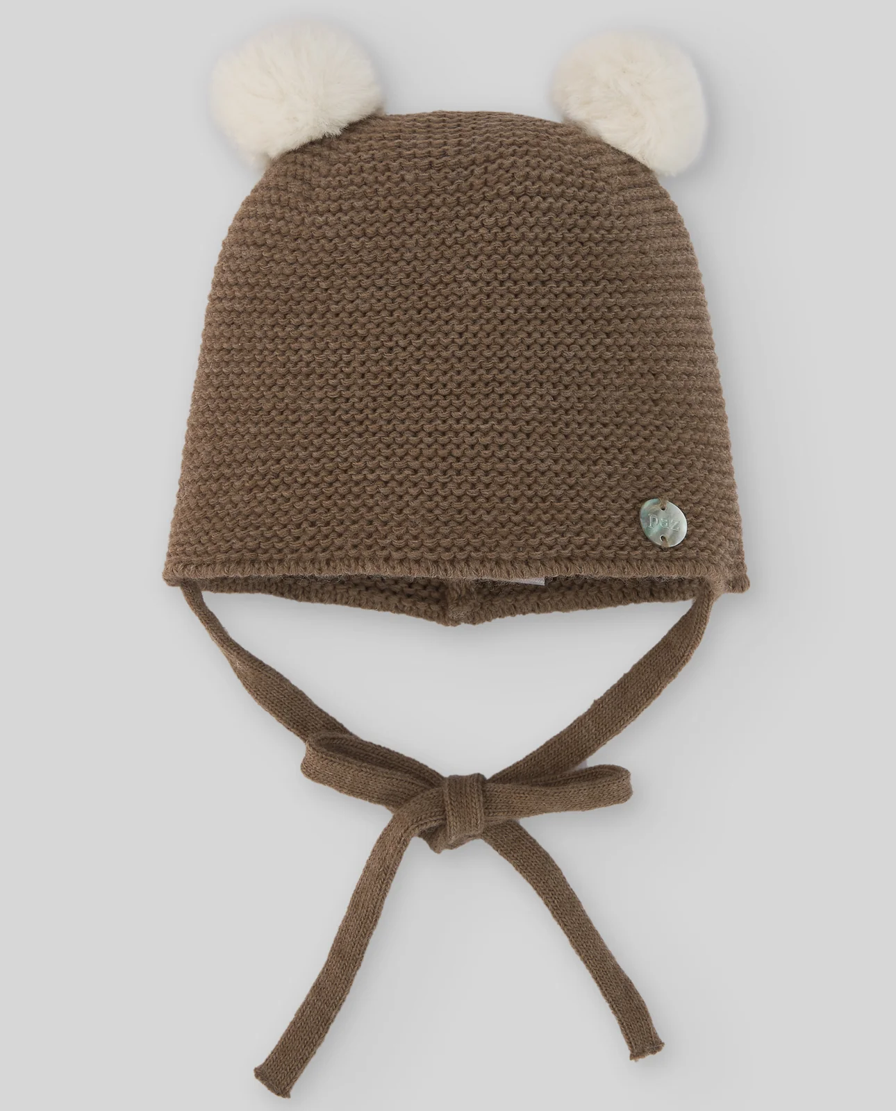Gorro lana pompones ESENCIAL