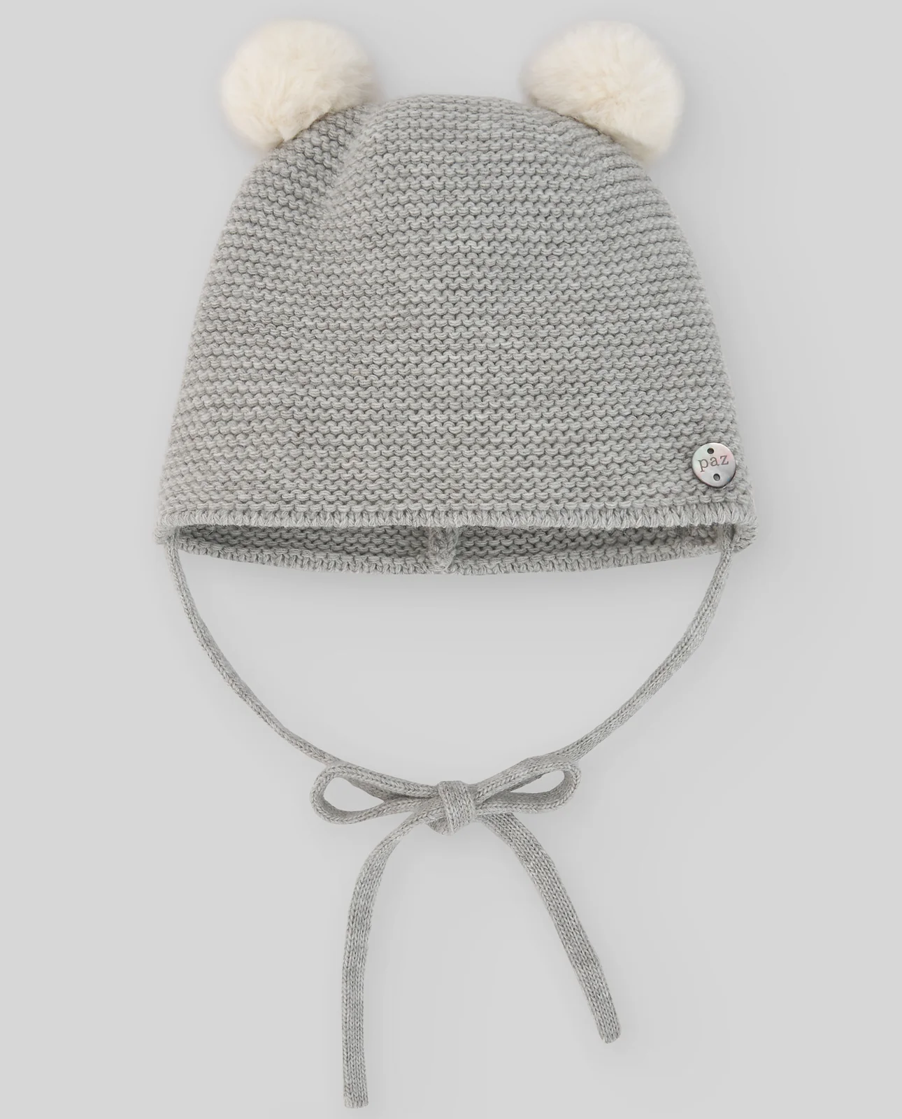 Gorro lana pompones ESENCIAL