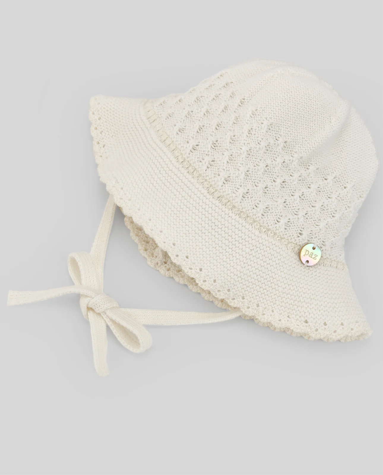 GORRO PUNTO NIÑA ALG/CASH PONY - Image 2