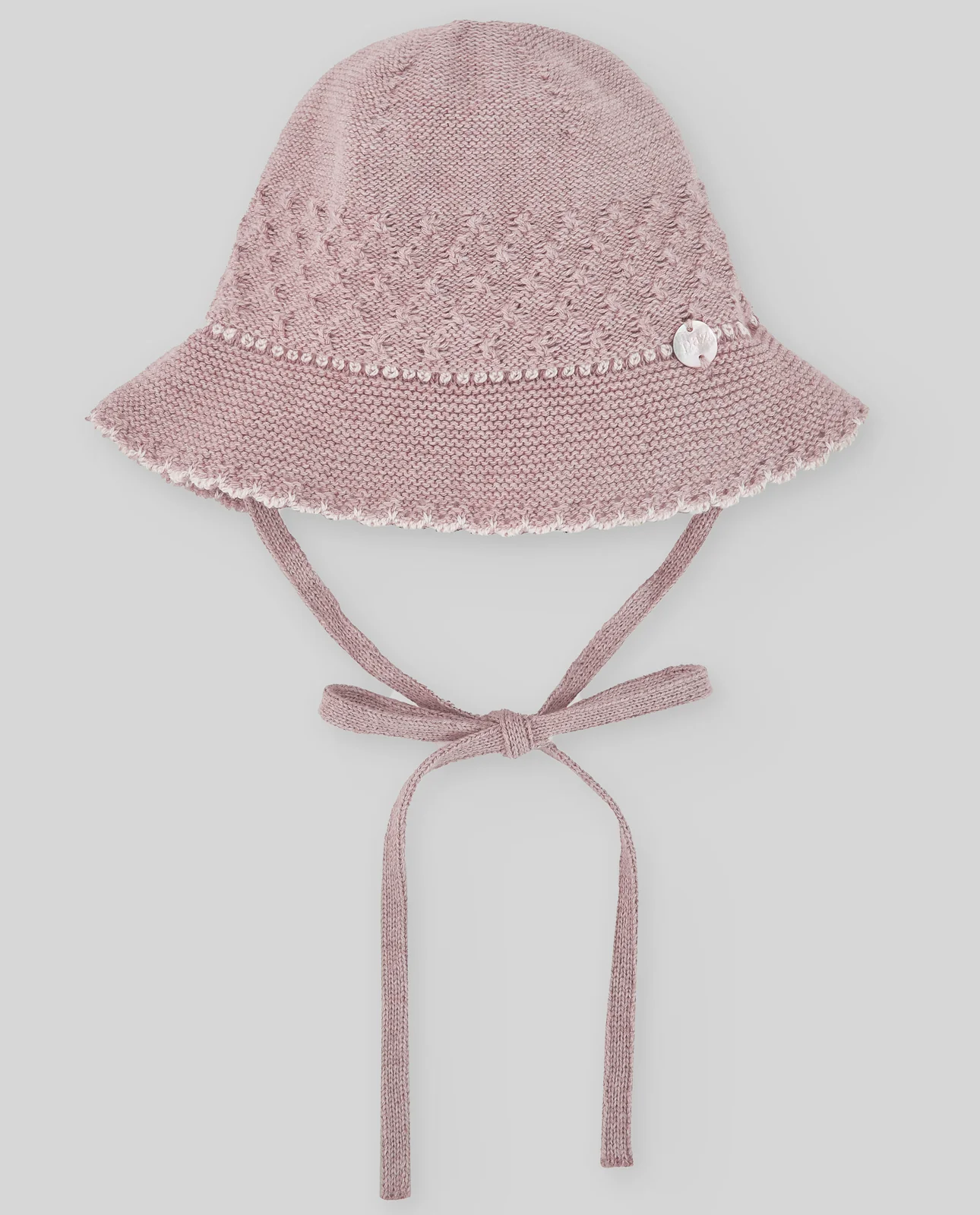 GORRO PUNTO NIÑA ALG/CASH PONY