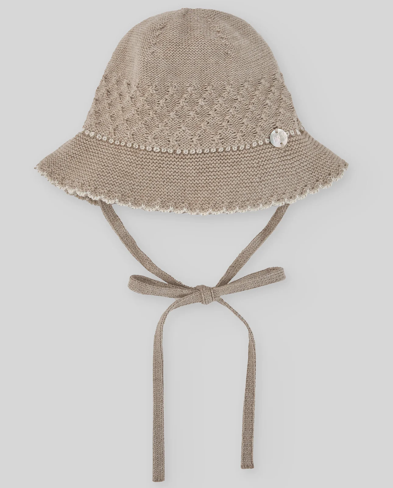GORRO PUNTO NIÑA ALG/CASH PONY