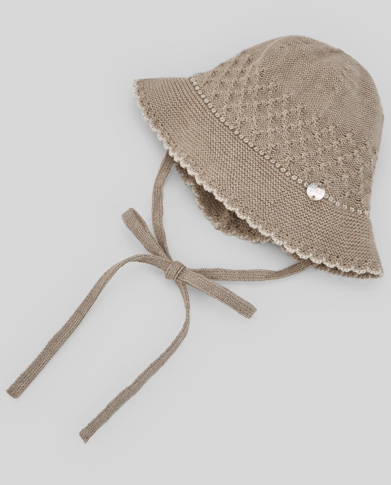 GORRO PUNTO NIÑA ALG/CASH PONY - Image 2