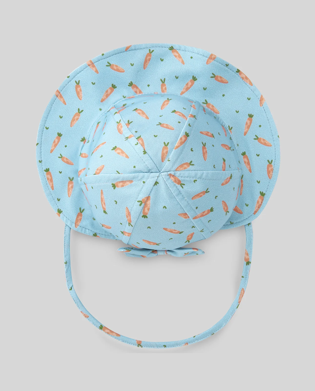 Gorro zanahorias BAÑO
