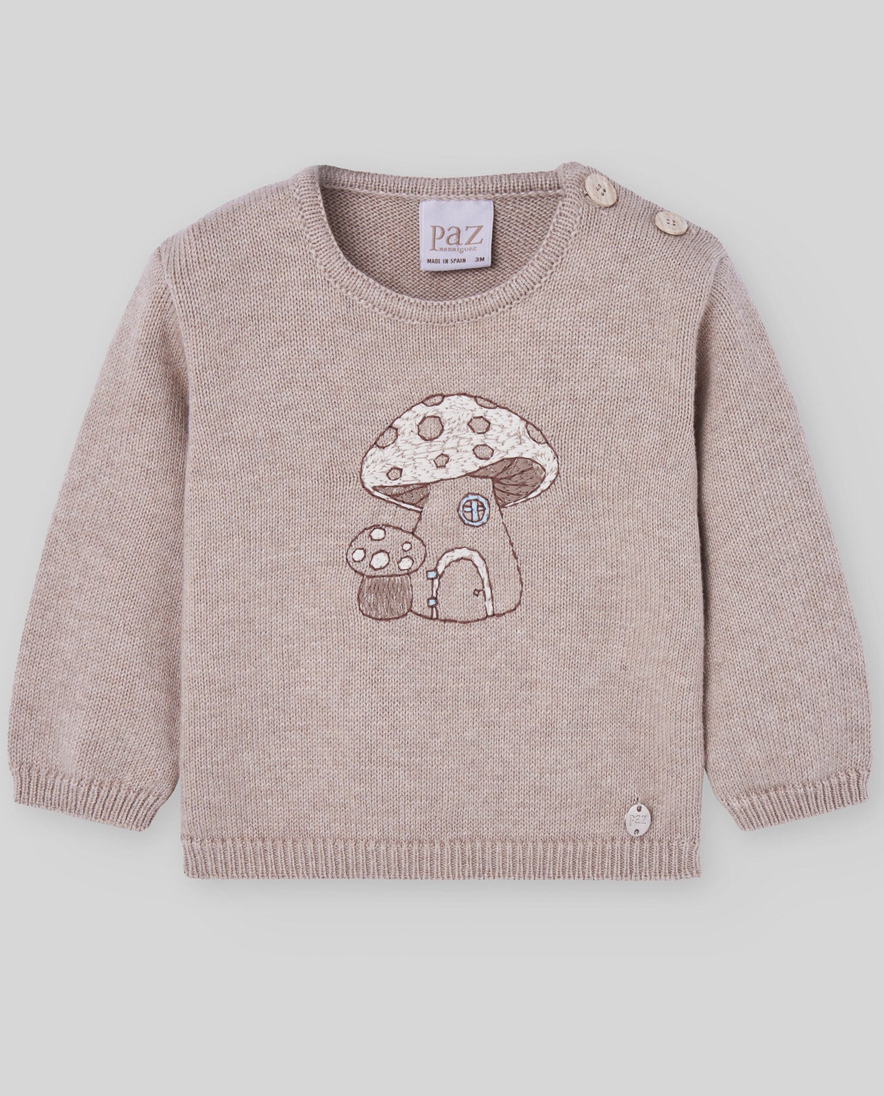 JERSEY BEBE ALG/CASH JACQUARD SETITAS