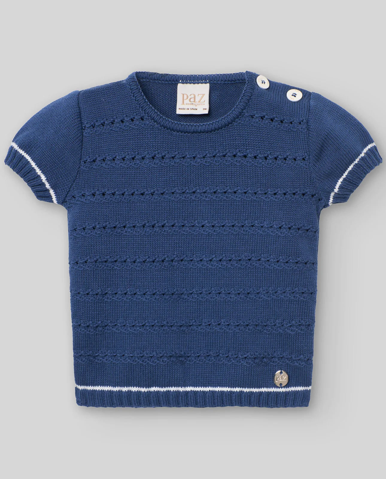 JERSEY M/C NIÑO RIAS
