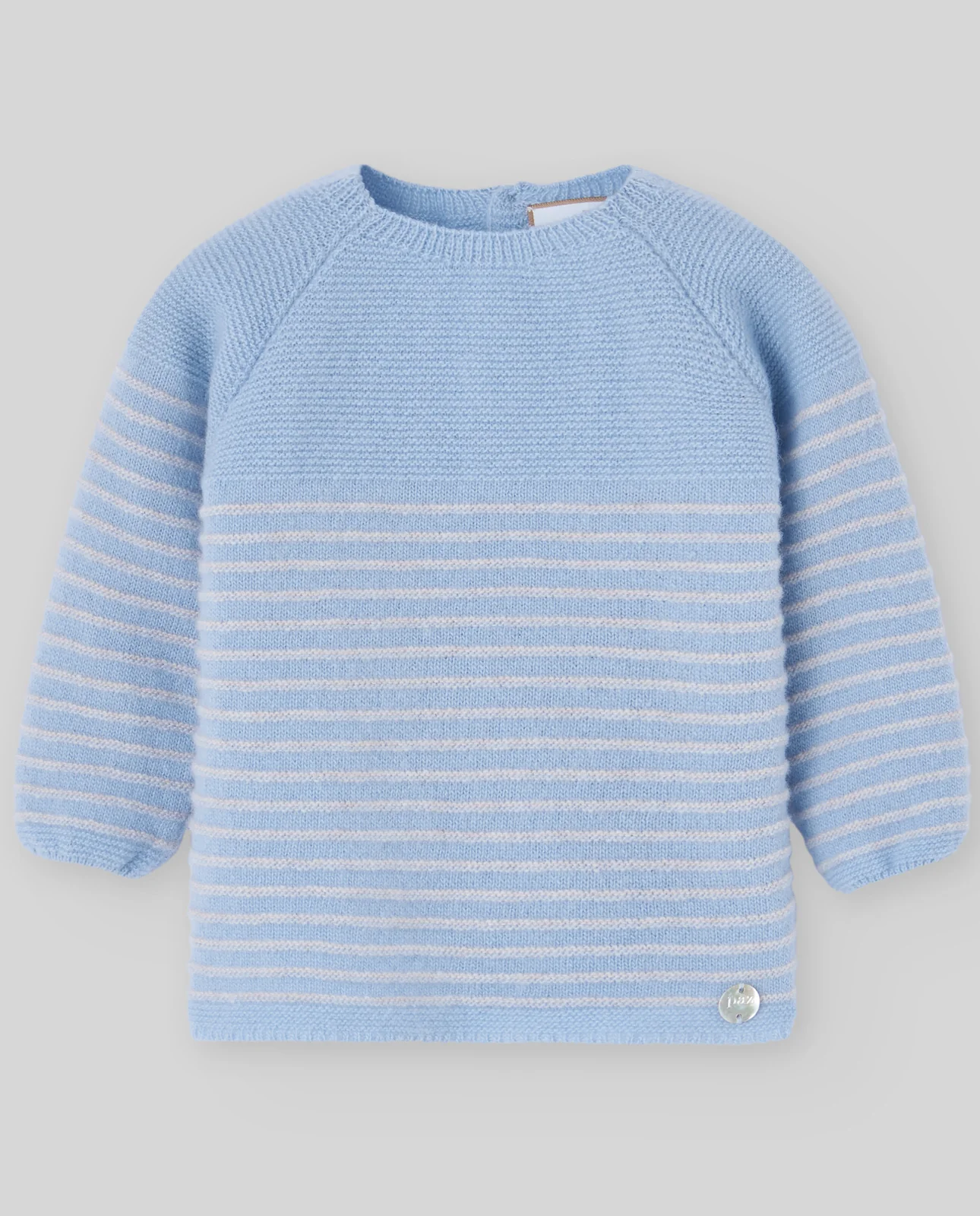 Jubón lana cashmere rayas ESSENTIA
