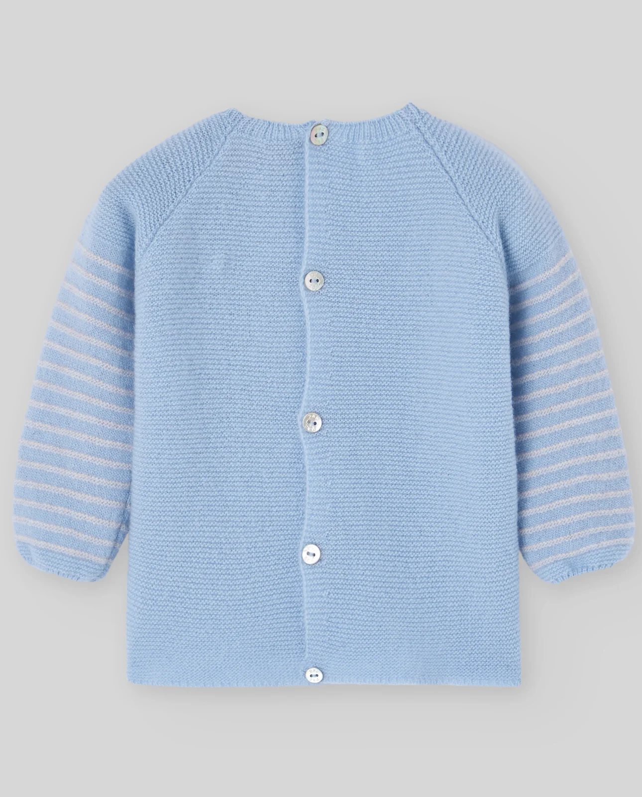 Jubón lana cashmere rayas ESSENTIA - Image 2