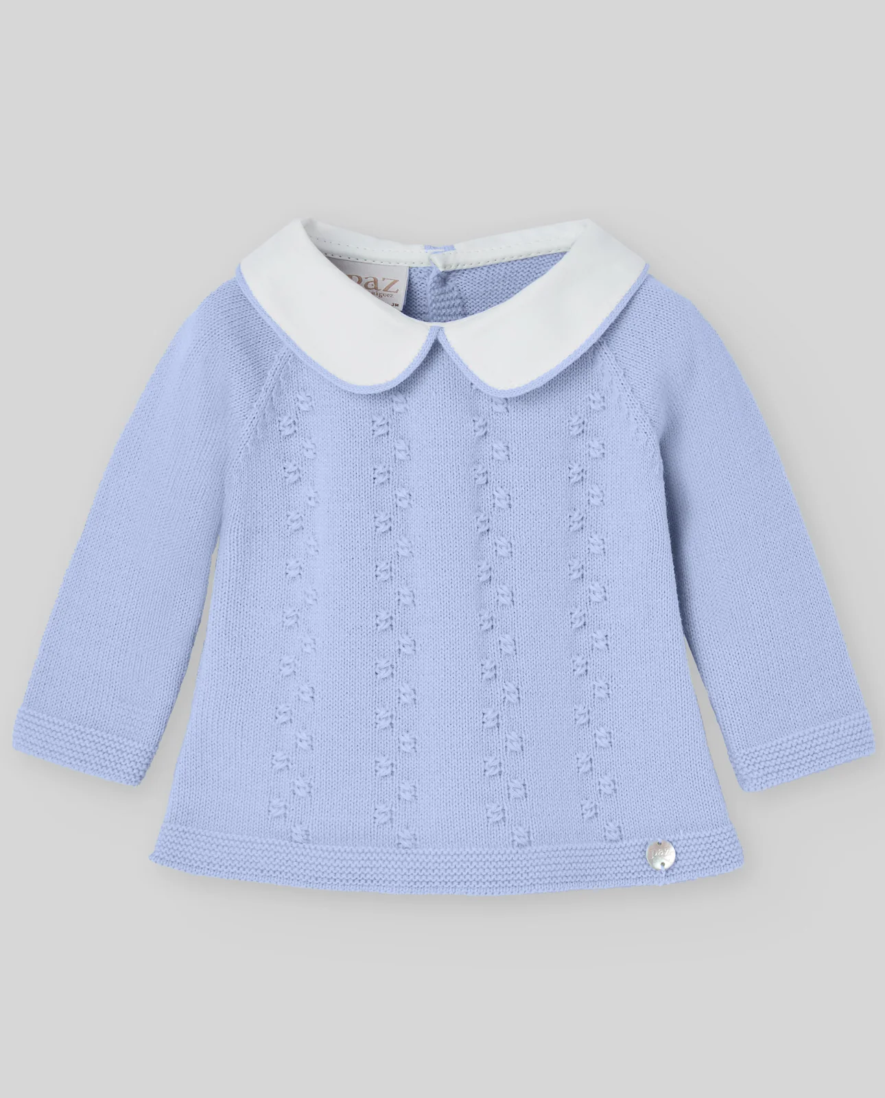 JUBON M/L C/CUELLO NIÑO MININO