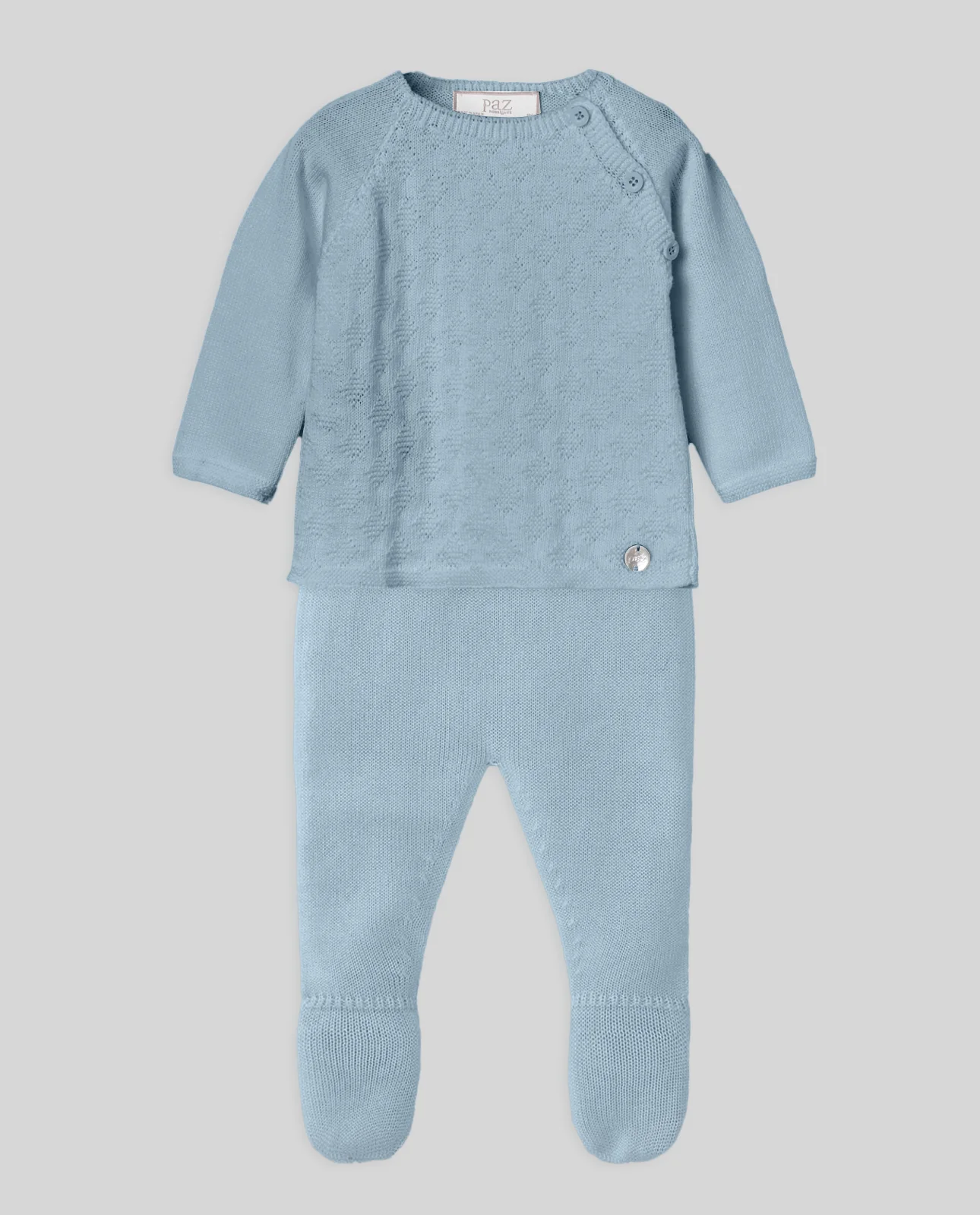 Conjunto jubón + polaina REGALO