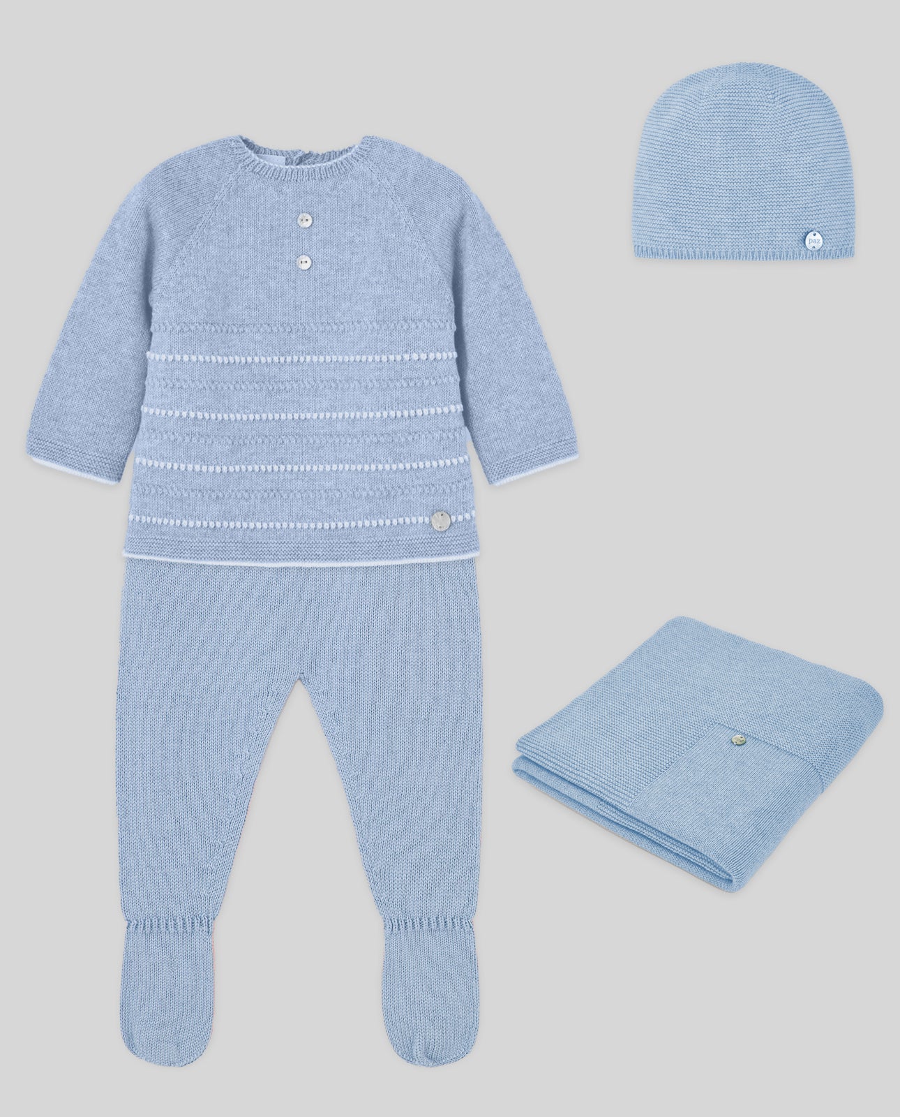 PACK JUBON 003-122787 + POLAINA 016-32181 + GORRO 040-120974 + MANTA 031-32184 REGALO OI 25-26