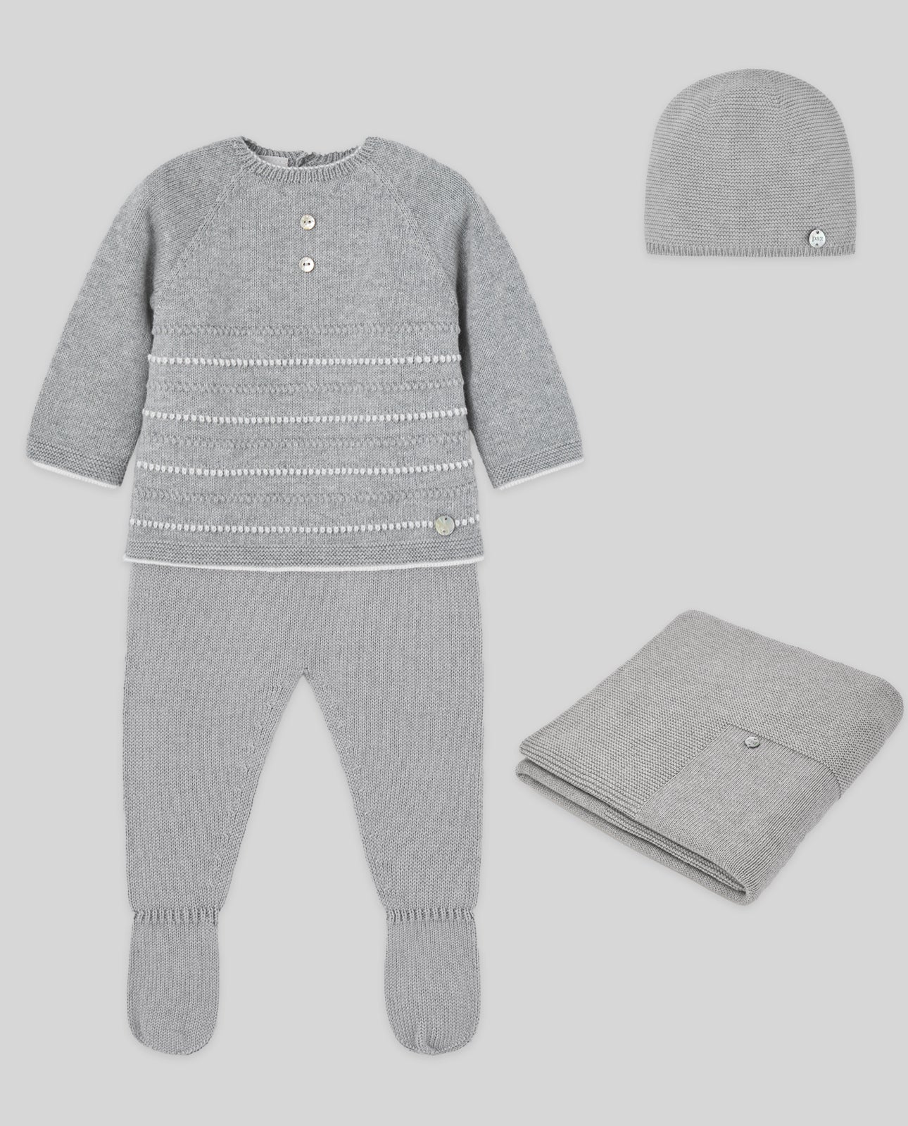 PACK JUBON 003-122787 + POLAINA 016-32181 + GORRO 040-120974 + MANTA 031-32184 REGALO OI 25-26