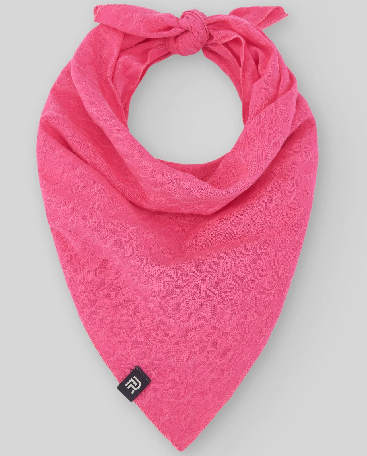 PAÑOLETA INFANTIL JACQUARD FLORES NEON