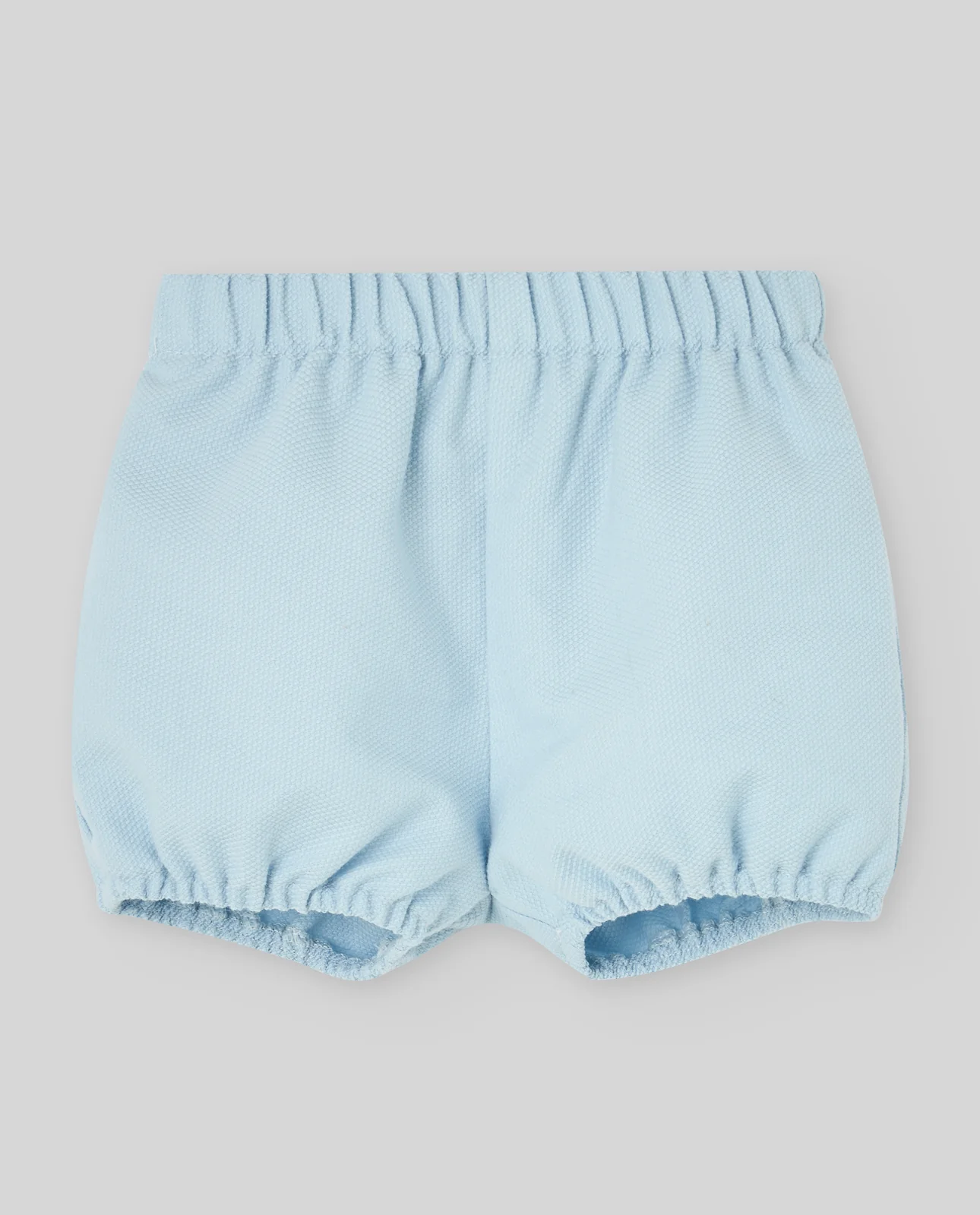 Pantalón corto azul EDEN