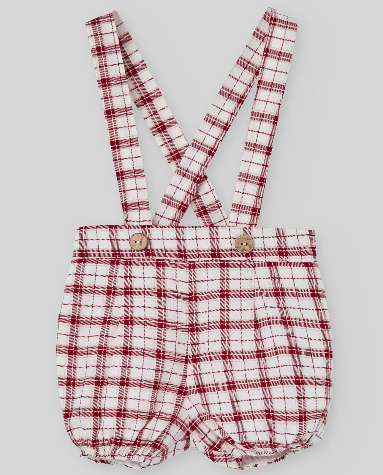Pantalón corto con tirantes ACEBO