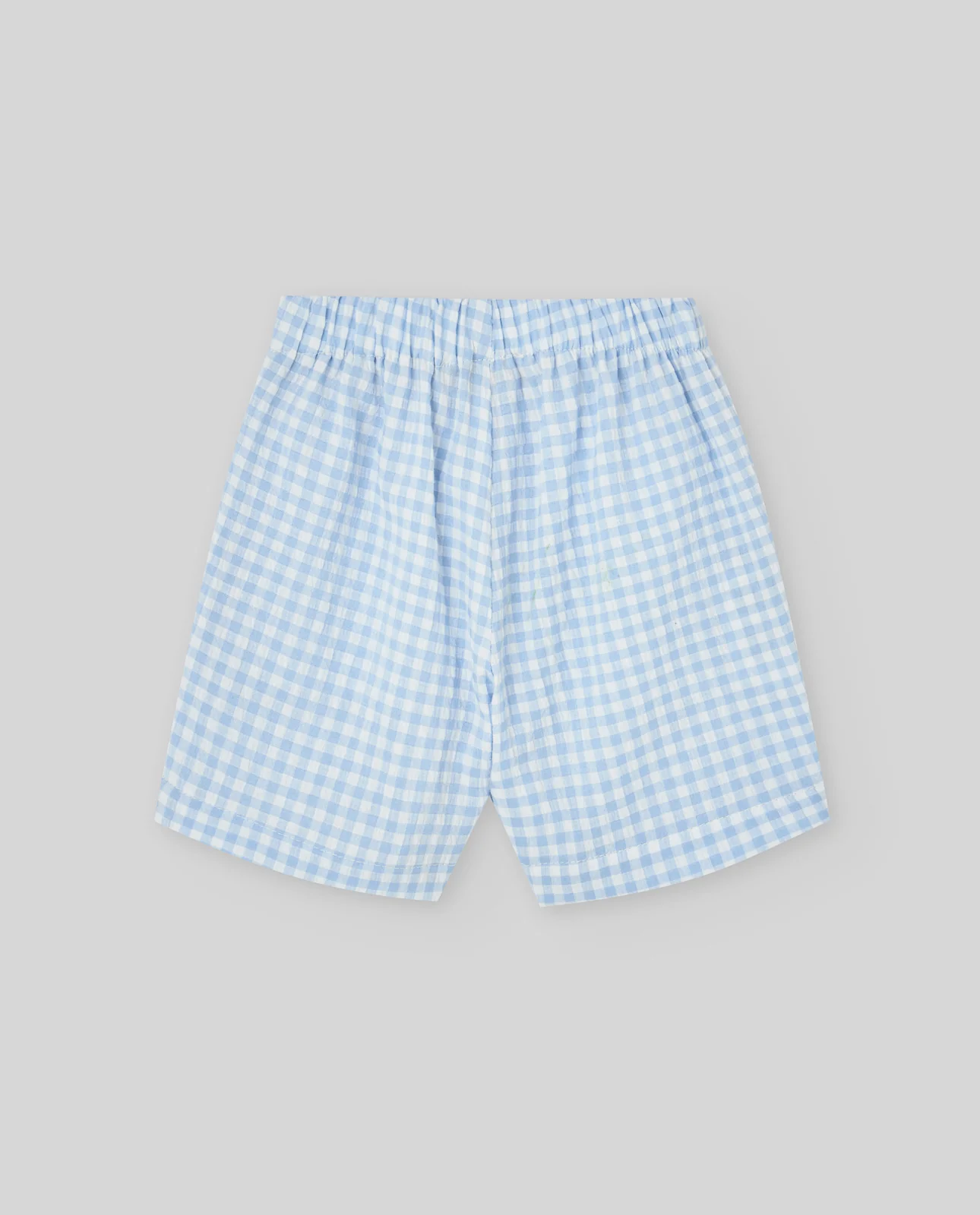 Pantalón corto cuadros ANADE - Image 2
