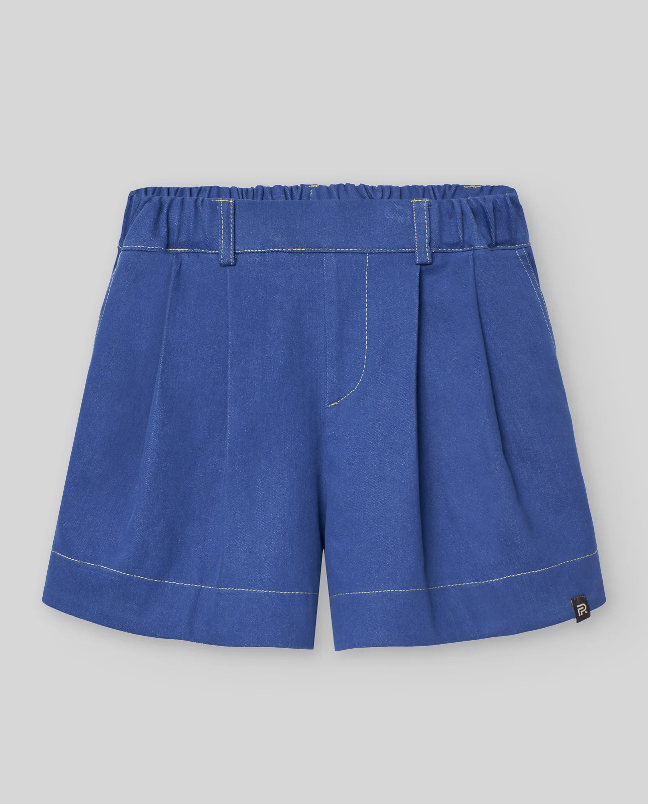 Pantalón corto denim BALLOON