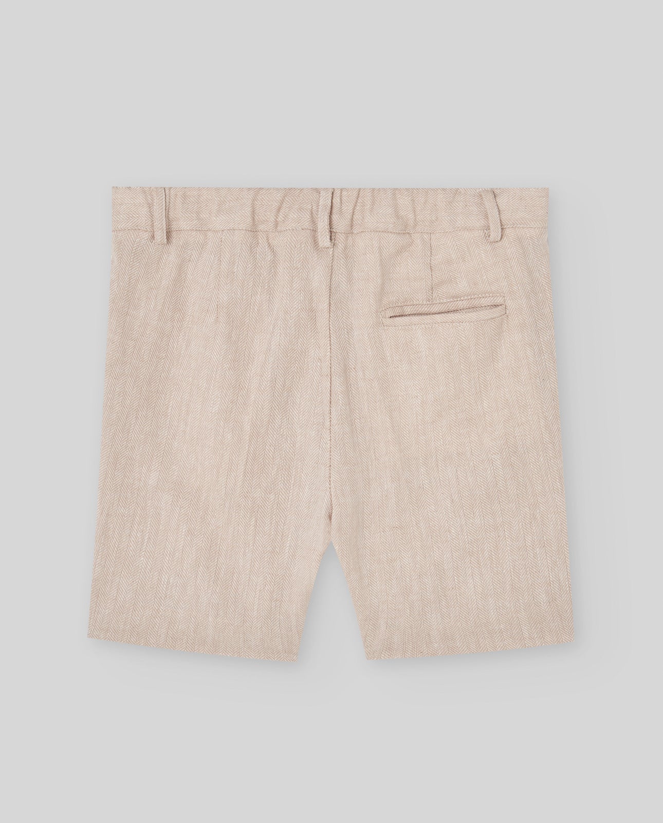 Pantalón corto espiga CEREMONIA - Image 2