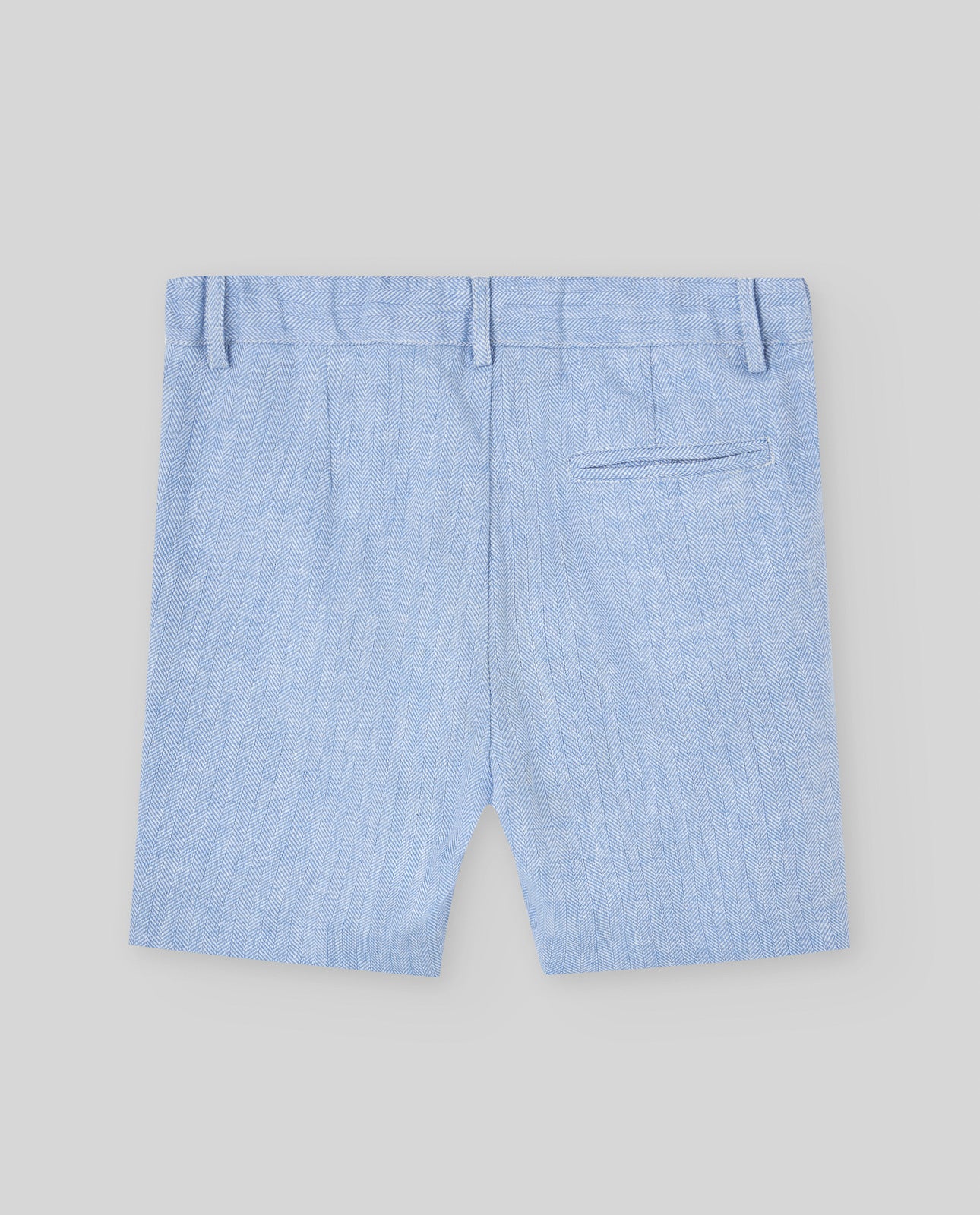Pantalón corto espiga CEREMONIA - Image 2