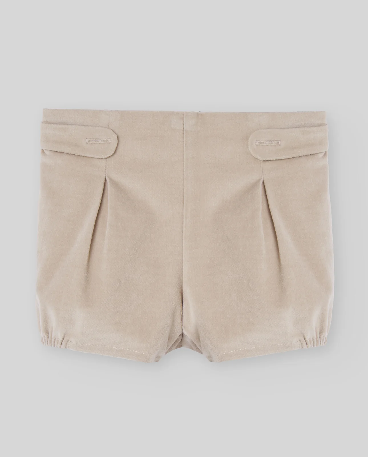 PANTALON CORTO NIÑO TERCIOPELO ERIZOS