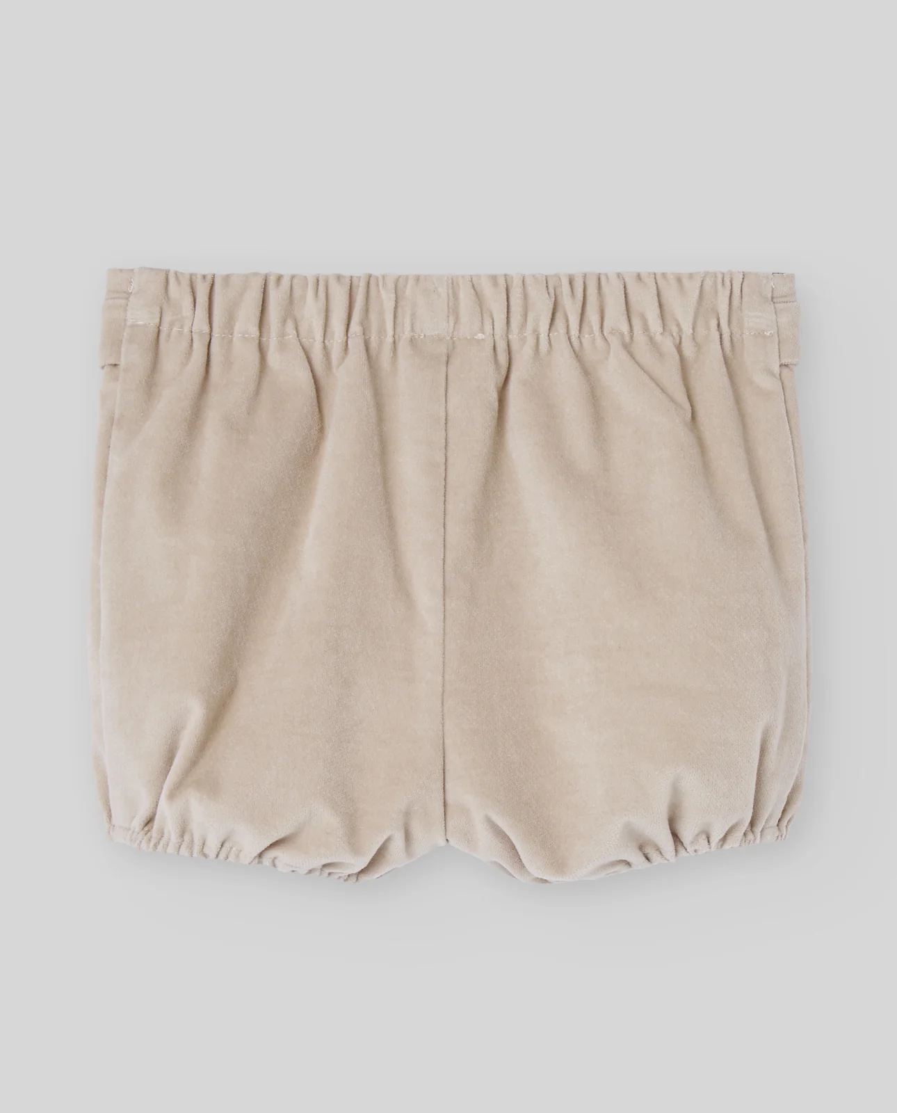 PANTALON CORTO NIÑO TERCIOPELO ERIZOS - Image 2
