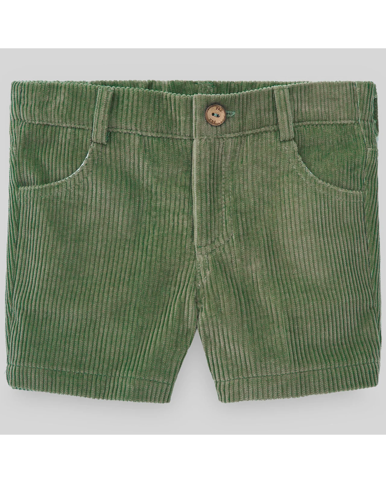 Pantalón corto pana ESENCIAL